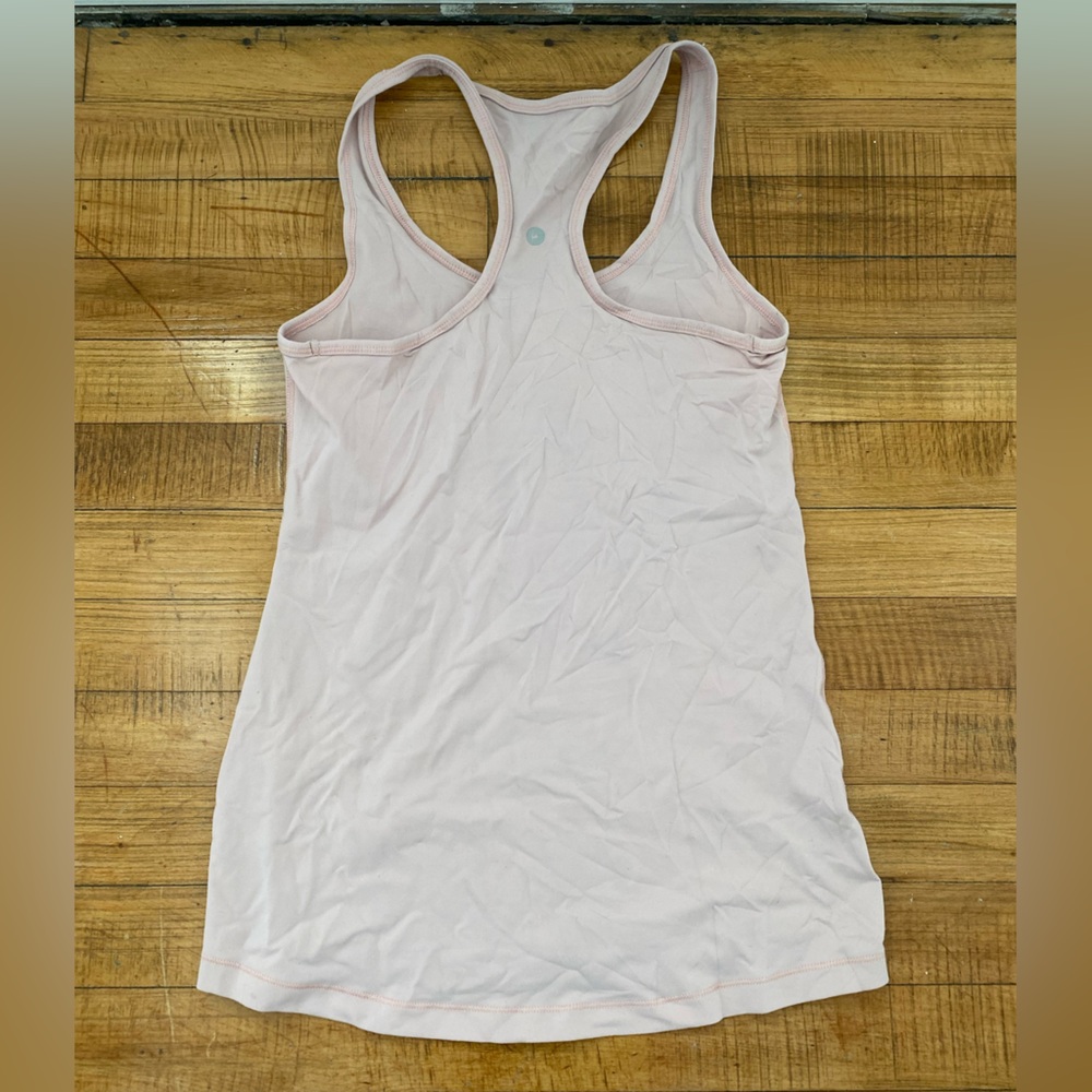 Blush pink 90 Degree exercise tank